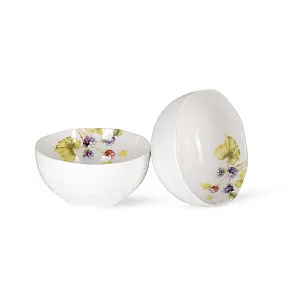 Миски фарфоровые 15 см / 2 шт Floriana арт. 3648