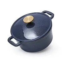 Кастрюля 2,6 л / 20 см Le Mans blue (эмалированный чугун)