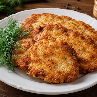 Куриные отбивные в кляре – сочные, румяные, как в ресторане