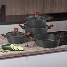 Набор алюминиевой посуды для приготовления 7 пр. Capella