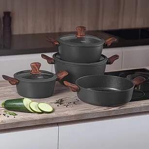 Набор алюминиевой посуды для приготовления 7 пр. Capella