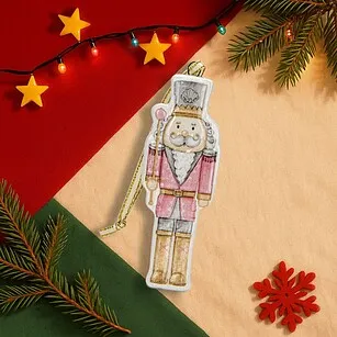Елочная игрушка "Щелкунчик" арт. 0397