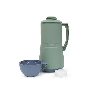 Термос 1,8 л пластиковый со стеклянной колбой арт. 19850