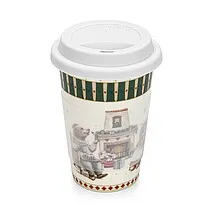 Фарфоровый стакан 350 мл Miracle