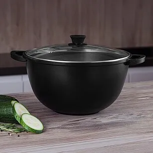 Казан антипригарный 30 см / 8 л Cook pro