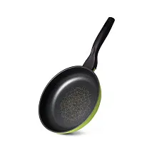 Сковорода из литого алюминия 24 см, цвет зеленый Citrus