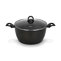 Кастрюля с антипригарным покрытием 28 см / 7,35 л (индукция) Magna