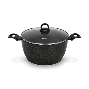 Кастрюля с антипригарным покрытием 28 см / 7,35 л (индукция) Magna