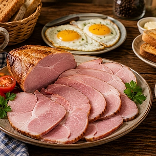 Домашняя ветчина: рецепты из свинины, курицы и индейки