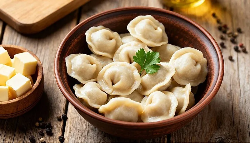 Домашние пельмени: рецепт с душой