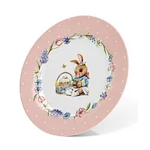 Тарелка фарфоровая 19 см Easter арт. 16098