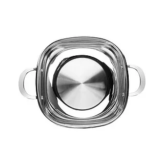 Сотейник из нержавейки 4,6 л / 26 см Exclusive pro