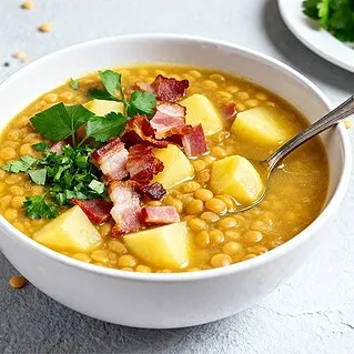 Гороховый суп: домашний рецепт, проверенный годами