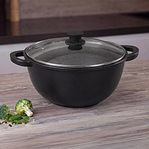 Алюминиевый казан 28 см / 6 л Cook pro