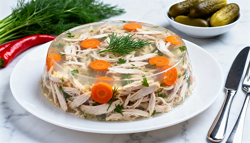 Холодец: рецепт проверенный временем