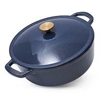 Кастрюля 6,62 л / 30 см Le Mans blue (эмалированный чугун)