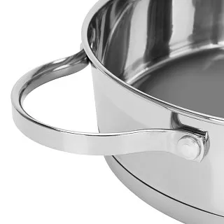 Сотейник из нержавеющей стали 24 см / 2,8 л Fabiana
