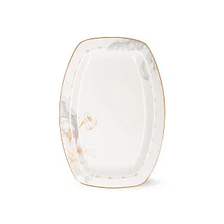 Блюдо сервировочное 33,5 х 23 х 2 см Florentina (фарфор)