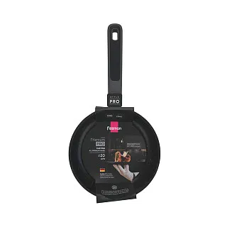 Сковорода индукционная 20 см Titanium pro
