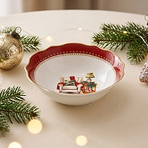 Салатник фарфоровый 15,5 см Christmas eve арт. 16030