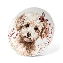 Фарфоровая тарелка 14,5 см Dogs арт. 16077