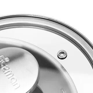 Ковш из нержавейки 2,3 л / 18 см Master chef