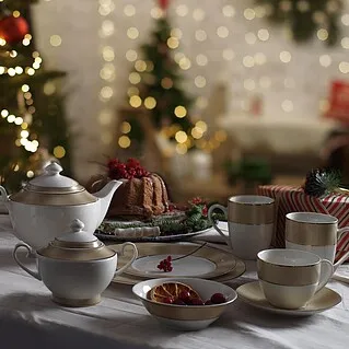 Фарфоровая посуда для сервировки стола: как выбрать