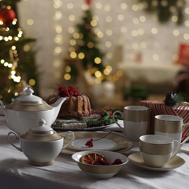 Фарфоровая посуда для сервировки стола: как выбрать