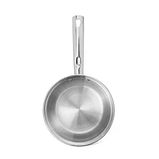 Ковш с крышкой 14 см / 1,1 л нержавеющая сталь Felina