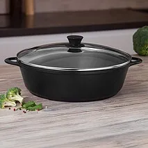 Жаровня из литого алюминия 5,5 л / 32 см Cook pro