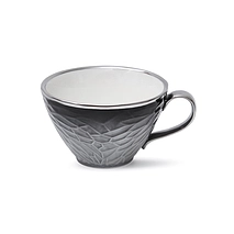 Кружка фарфоровая 220 мл Elegante gray арт. 13460