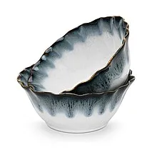 Фарфоровые миски 2 шт / 12 см Galactica арт. 13538