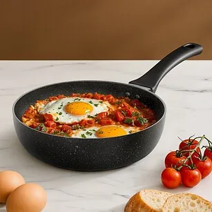 Глубокая сковорода 20 см для индукционных плит Jill (алюминий)