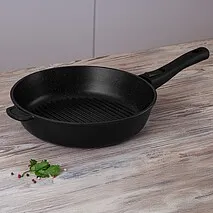 Сковорода-гриль 28 см со съемной ручкой Cook pro