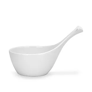 Блюдо фарфоровое 16 х 10 см Horeca арт. 14129