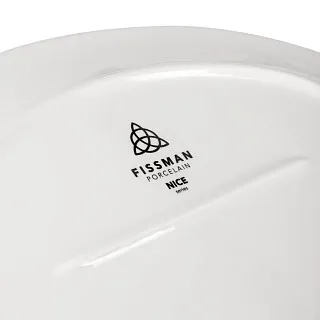 Фарфоровое овальное блюдо 30 см Nice