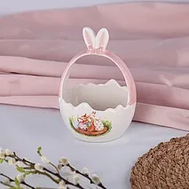 Конфетница 12 х 18 см (доломит) Easter арт. 0434