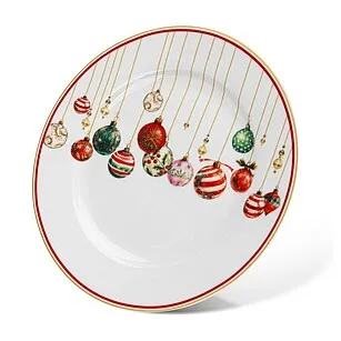 Тарелка фарфоровая 19 см Christmas balls арт. 16082
