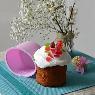 Что можно приготовить в силиконовых формах