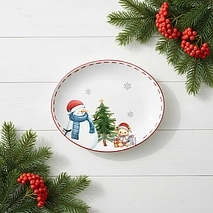 Блюдо сервировочное 30,5 см Merry Christmas арт. 0375