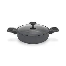 Сотейник из литого алюминия 4,3 л / 28 х 8 см Titanium pro