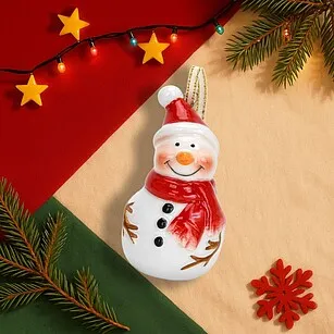 Елочная игрушка "Снеговик" арт. 0418