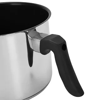 Кастрюля из нержавеющей стали с антипригарным покрытием 2,5 л (для молока)