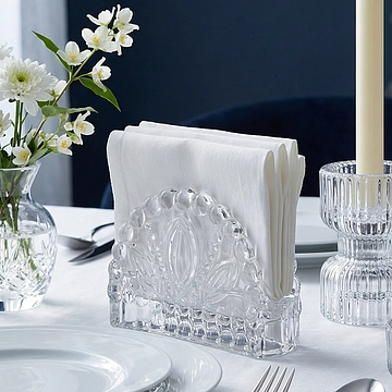 Подставка для салфеток 13 x 9 x 4,7 см (стекло)