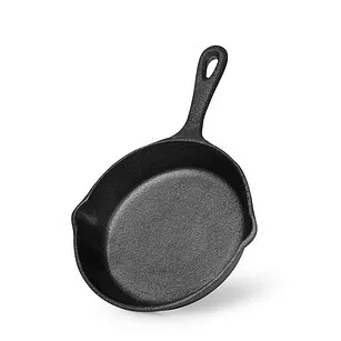Сковорода чугунная 16 см арт. 4129 (индукция)