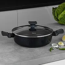 Сотейник антипригарный 26 см / 3,49 л Ferro (для индукции)