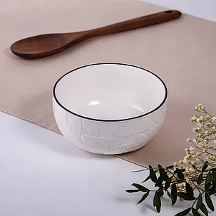 Миска из фарфора 16 х 7,4 см  Art deco