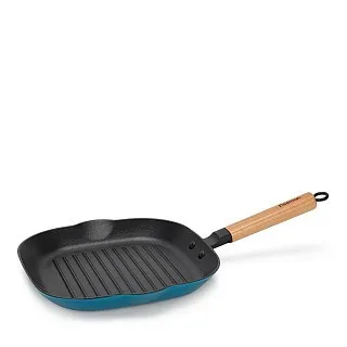 Сковорода-гриль из эмалированного чугуна 28 см арт. 4046