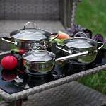 Кастрюли для кухни: виды, формы, материалы