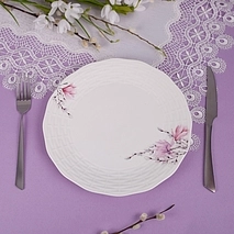Фарфоровая тарелка 25 см Magnolia